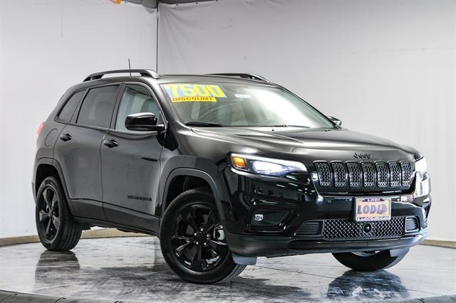 2023 Jeep Cherokee CHEROKEE ALTITUDE LUX 4X4