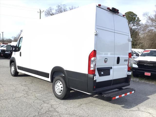 2023 RAM ProMaster 3500 Cargo Van Super High Roof 159 WB EXT