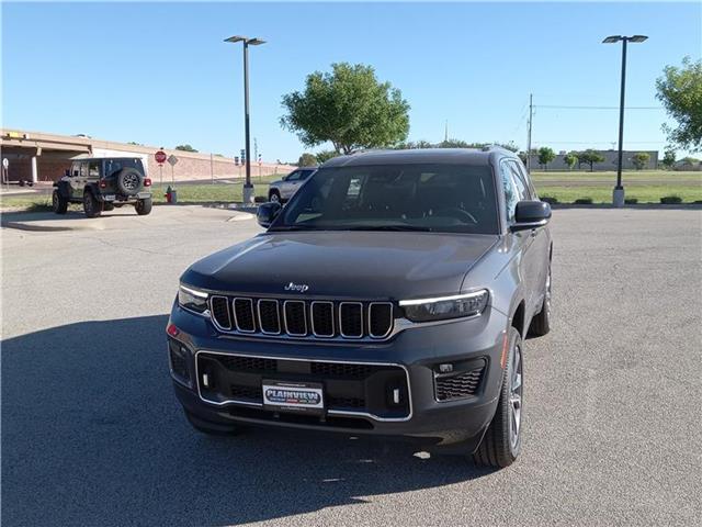 2025 Jeep Grand Cherokee GRAND CHEROKEE L OVERLAND 4X4