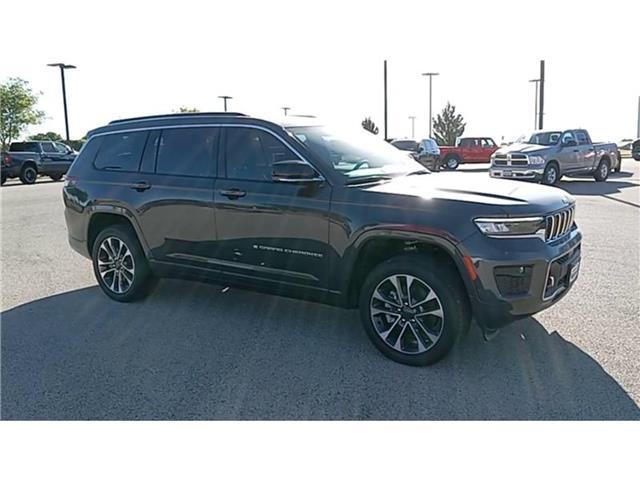 2025 Jeep Grand Cherokee GRAND CHEROKEE L OVERLAND 4X4