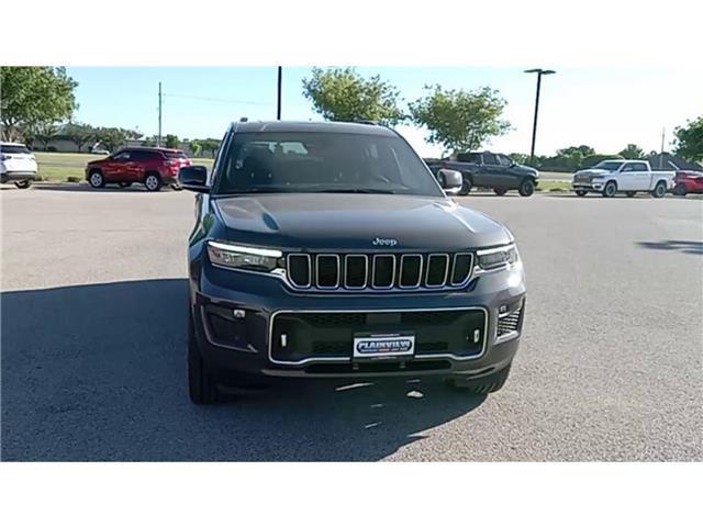 2025 Jeep Grand Cherokee GRAND CHEROKEE L OVERLAND 4X4
