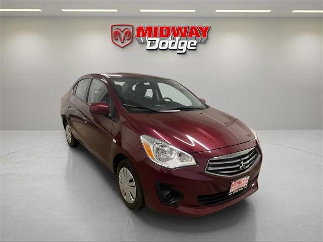 2018 Mitsubishi Mirage G4 ES
