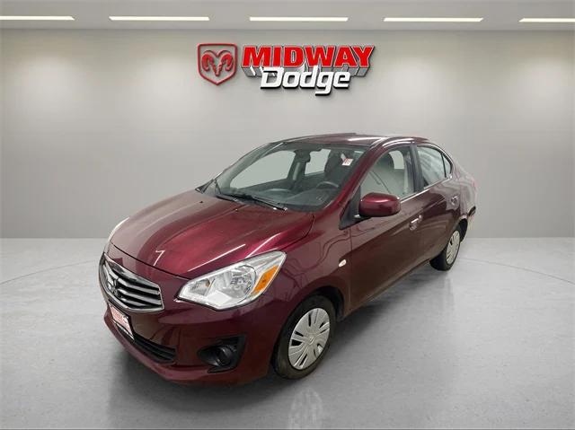 2018 Mitsubishi Mirage G4 ES