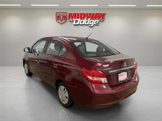 2018 Mitsubishi Mirage G4 ES