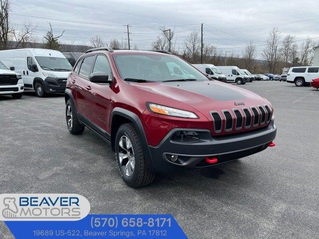 2017 Jeep Cherokee Trailhawk 4x4