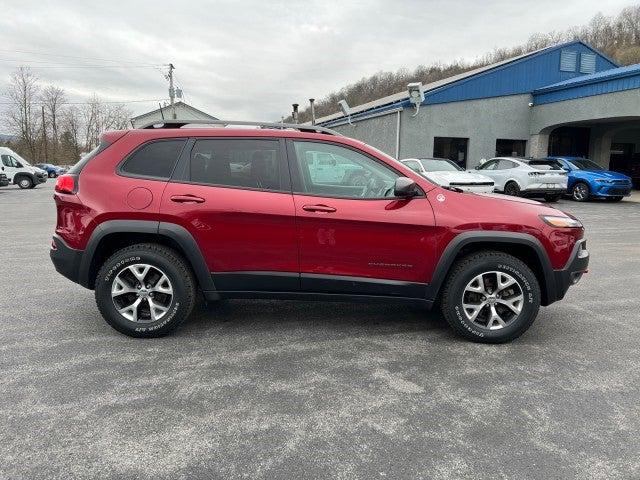2017 Jeep Cherokee Trailhawk 4x4