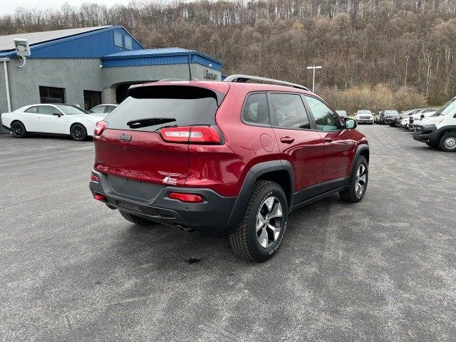 2017 Jeep Cherokee Trailhawk 4x4