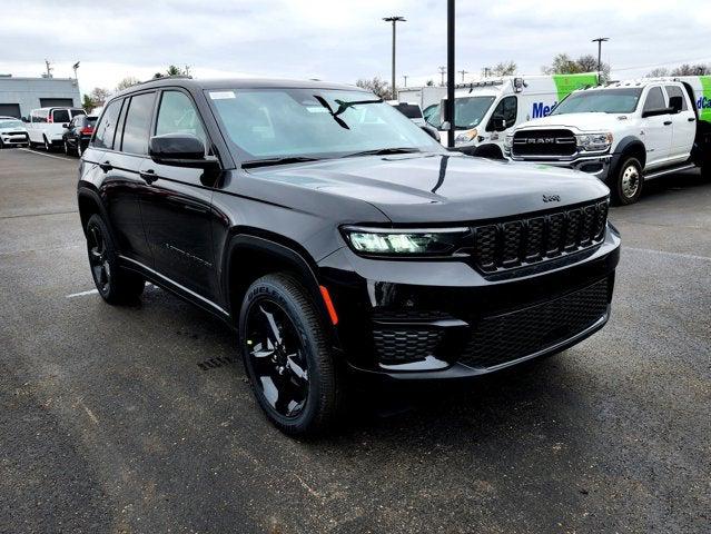 2025 Jeep Grand Cherokee GRAND CHEROKEE ALTITUDE X 4X4