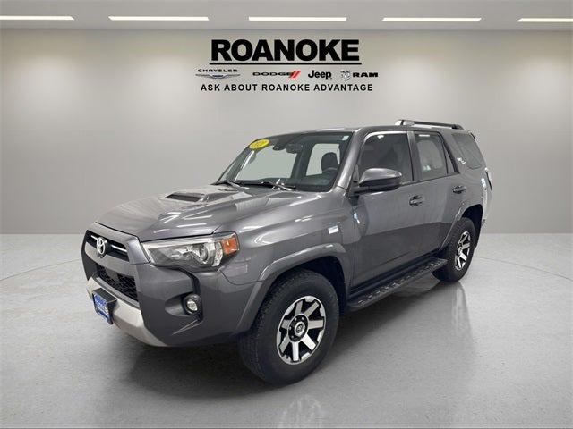 2021 Toyota 4Runner TRD Off Road