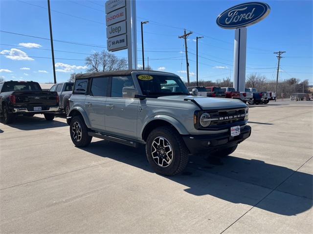 2022 Ford Bronco Outer Banks