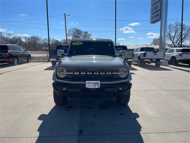 2022 Ford Bronco Outer Banks