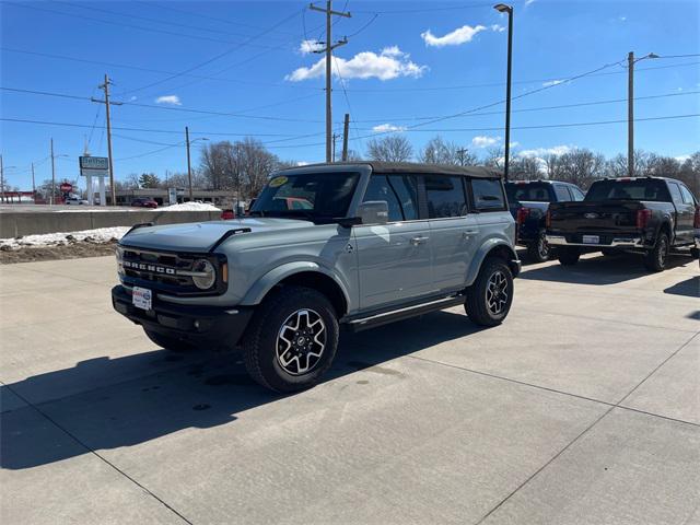 2022 Ford Bronco Outer Banks