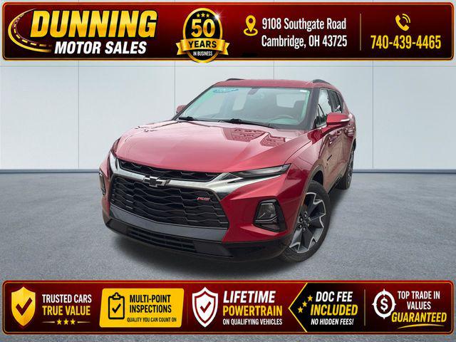 2019 Chevrolet Blazer for sale near Cambridge, OH