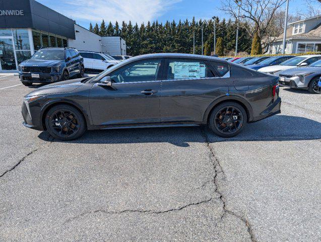 2025 Kia K4 GT-Line Turbo