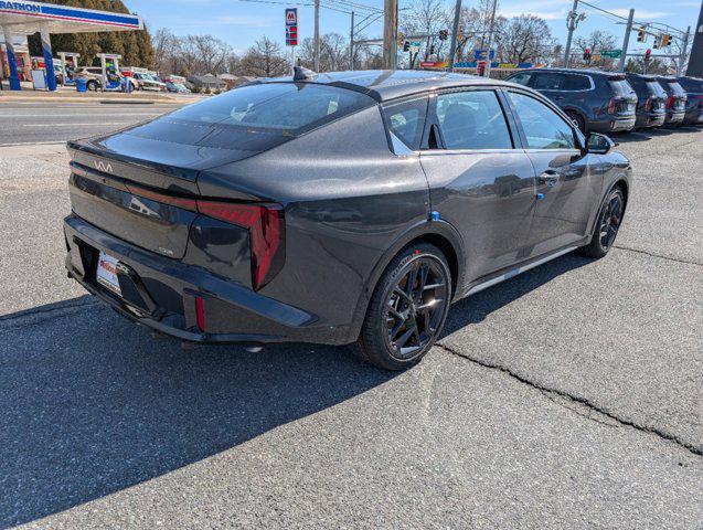2025 Kia K4 GT-Line Turbo