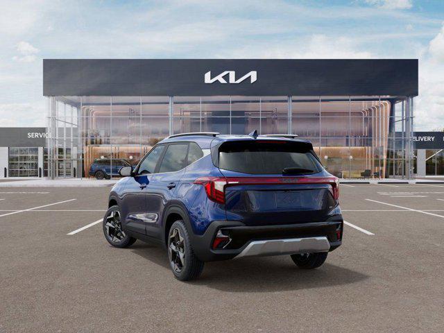 2025 Kia Seltos EX