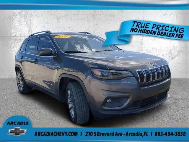 2021 Jeep Cherokee Latitude Lux FWD for sale in Arcadia, FL
