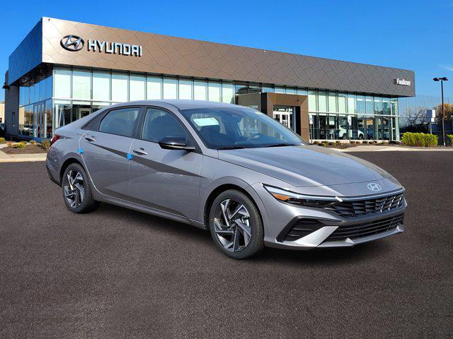 2025 Hyundai Elantra SEL Sport for sale in PHILADELPHIA, PA