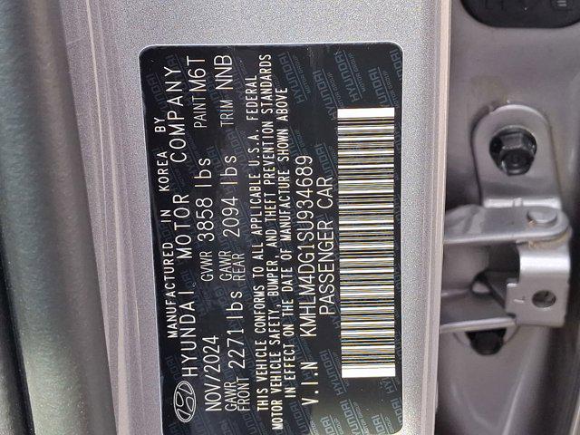 2025 Hyundai Elantra SEL Sport