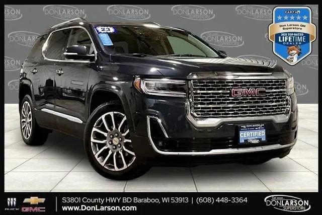 2023 GMC Acadia AWD Denali for sale in Baraboo, WI