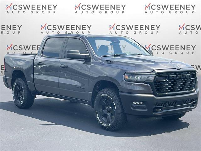 2025 RAM Ram 1500 RAM 1500 WARLOCK CREW CAB 4X4 57 BOX