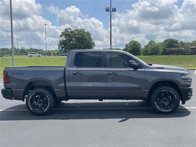 2025 RAM Ram 1500 RAM 1500 WARLOCK CREW CAB 4X4 57 BOX