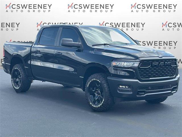 2025 RAM Ram 1500 RAM 1500 WARLOCK CREW CAB 4X4 57 BOX