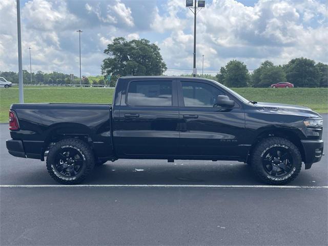 2025 RAM Ram 1500 RAM 1500 WARLOCK CREW CAB 4X4 57 BOX