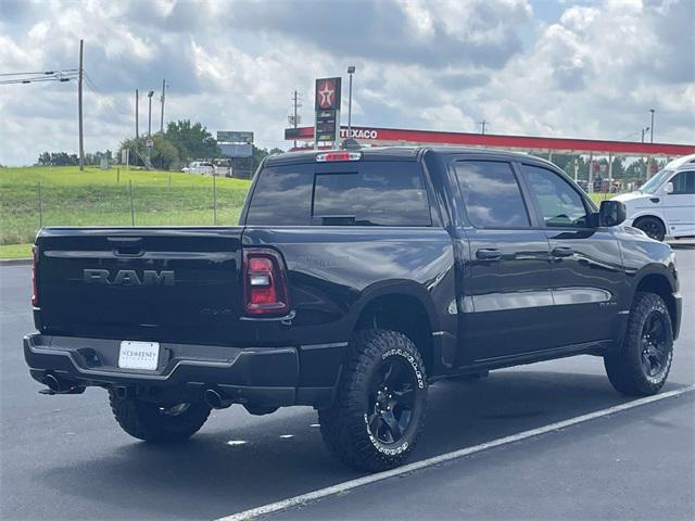 2025 RAM Ram 1500 RAM 1500 WARLOCK CREW CAB 4X4 57 BOX