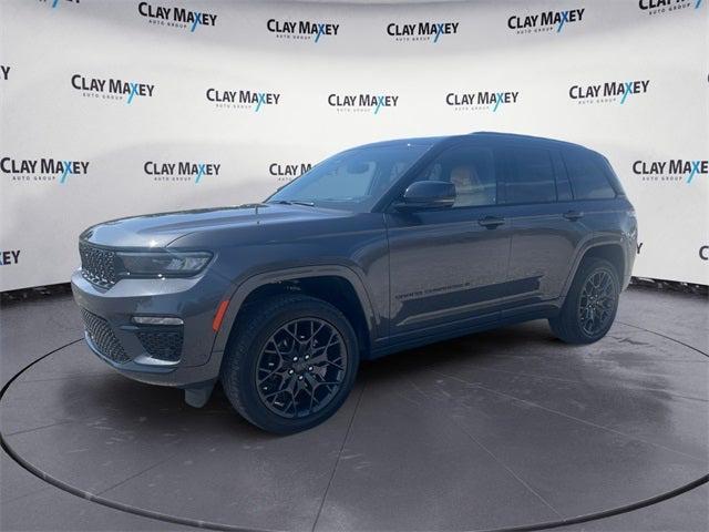 2025 Jeep Grand Cherokee GRAND CHEROKEE SUMMIT RESERVE 4X4