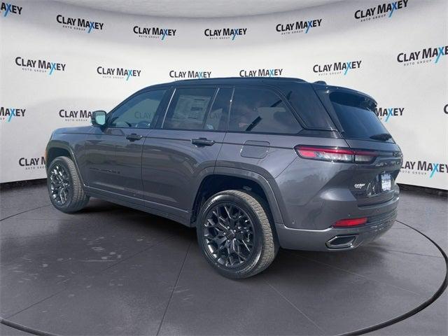 2025 Jeep Grand Cherokee GRAND CHEROKEE SUMMIT RESERVE 4X4