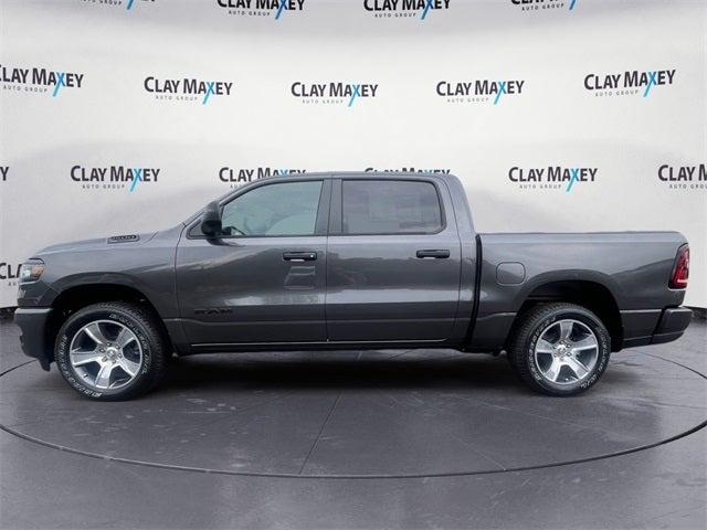 2025 RAM Ram 1500 RAM 1500 TRADESMAN CREW CAB 4X4 57 BOX
