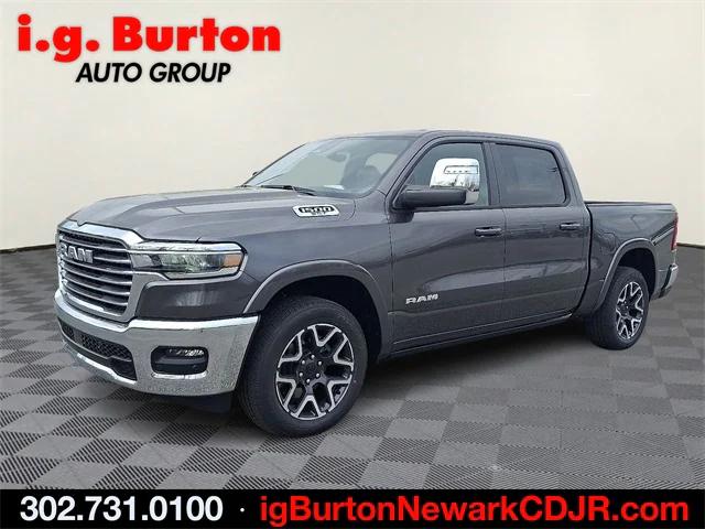 2025 RAM Ram 1500 RAM 1500 LARAMIE CREW CAB 4X4 57 BOX