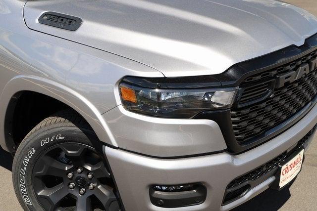 2025 RAM Ram 1500 RAM 1500 BIG HORN CREW CAB 4X4 64 BOX