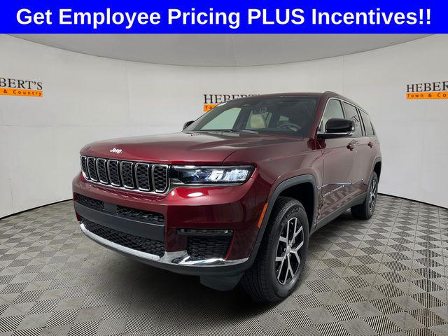 2025 Jeep Grand Cherokee GRAND CHEROKEE L LIMITED 4X2
