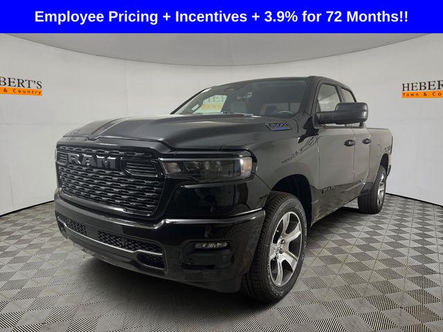 2025 RAM Ram 1500 RAM 1500 TRADESMAN QUAD CAB 4X2 64 BOX