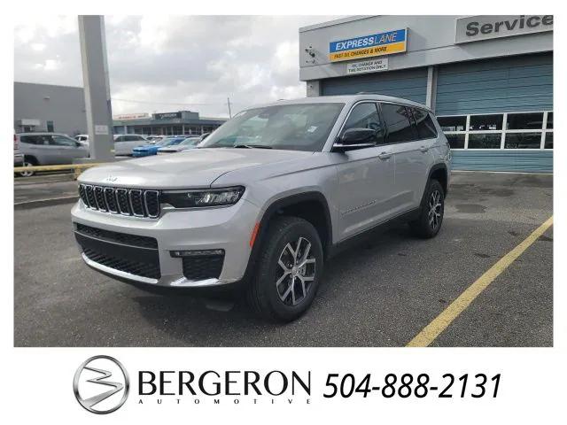 2025 Jeep Grand Cherokee GRAND CHEROKEE L LIMITED 4X2