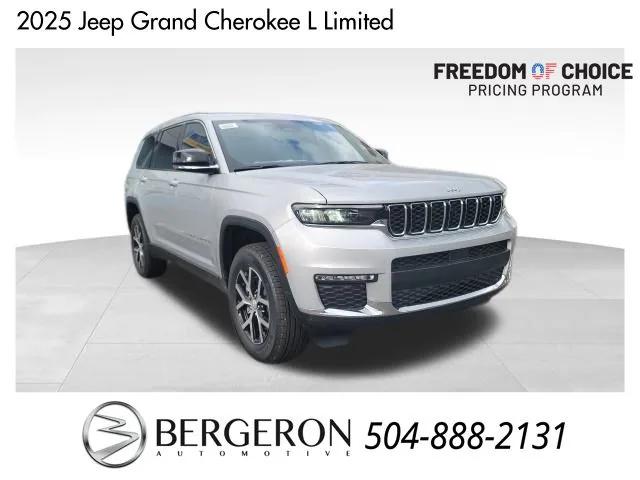 2025 Jeep Grand Cherokee GRAND CHEROKEE L LIMITED 4X2