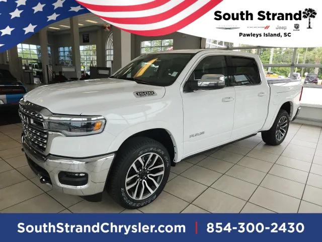 2025 RAM Ram 1500 RAM 1500 LIMITED LONGHORN CREW CAB 4X4 57 BOX