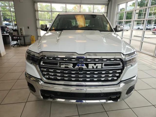 2025 RAM Ram 1500 RAM 1500 LIMITED LONGHORN CREW CAB 4X4 57 BOX