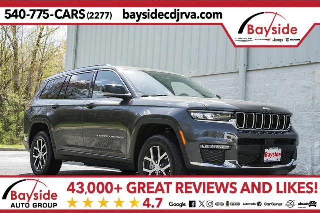 2025 Jeep Grand Cherokee GRAND CHEROKEE L LIMITED 4X4