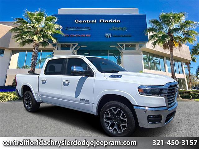 2025 RAM Ram 1500 RAM 1500 LARAMIE CREW CAB 4X2 57 BOX