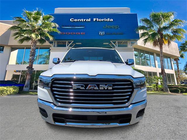 2025 RAM Ram 1500 RAM 1500 LARAMIE CREW CAB 4X2 57 BOX