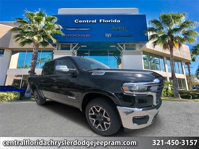 2025 RAM Ram 1500 RAM 1500 LARAMIE CREW CAB 4X2 57 BOX