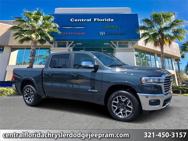 2025 RAM Ram 1500 RAM 1500 LARAMIE CREW CAB 4X2 57 BOX