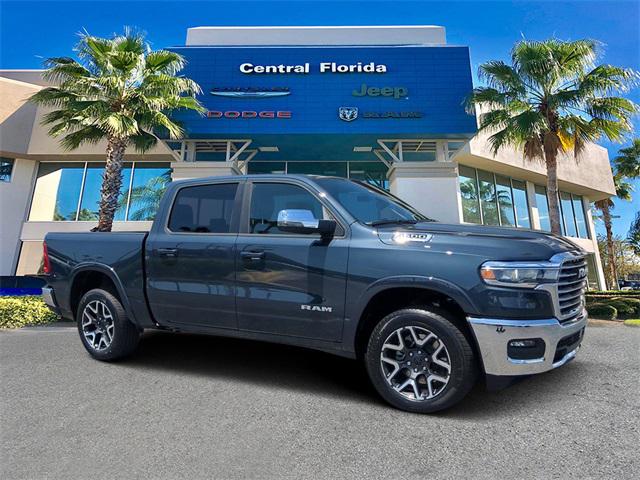 2025 RAM Ram 1500 RAM 1500 LARAMIE CREW CAB 4X2 57 BOX