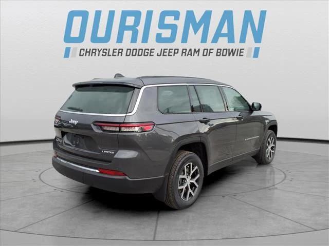 2025 Jeep Grand Cherokee GRAND CHEROKEE L LIMITED 4X4