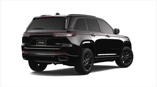 2025 Jeep Grand Cherokee GRAND CHEROKEE SUMMIT RESERVE 4X4
