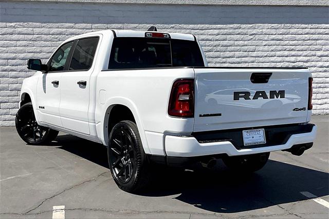 2025 RAM Ram 1500 RAM 1500 LARAMIE CREW CAB 4X4 57 BOX