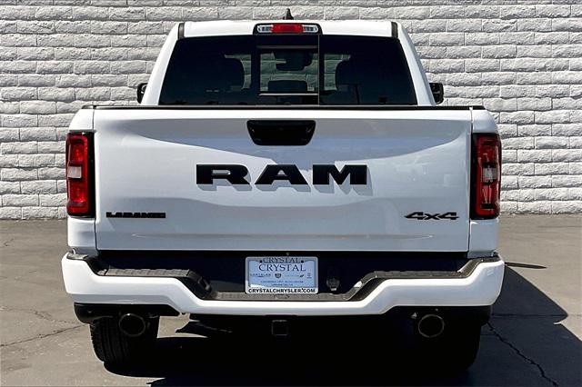 2025 RAM Ram 1500 RAM 1500 LARAMIE CREW CAB 4X4 57 BOX